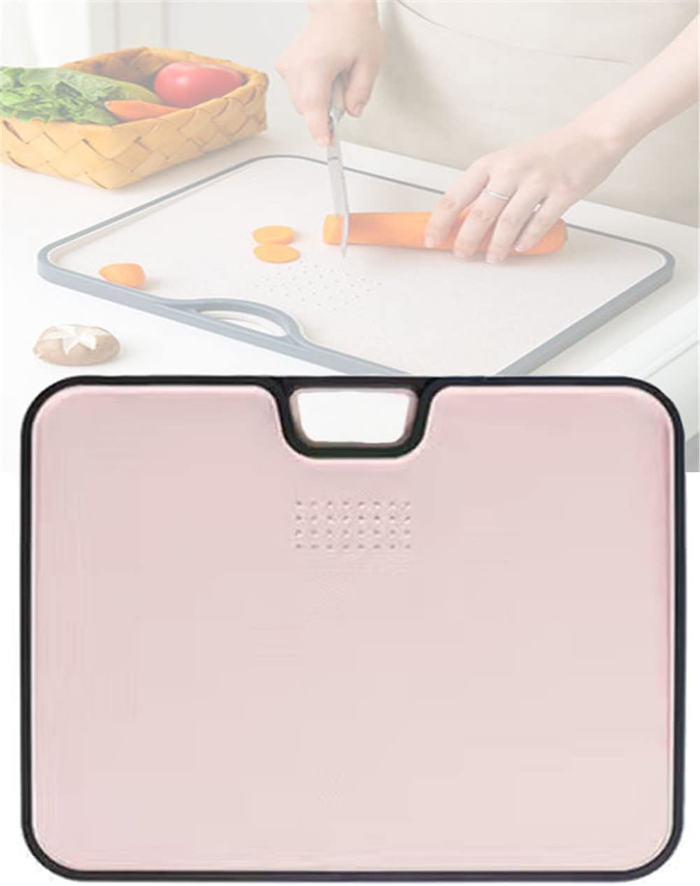 Amazon｜まな板 プラスチック製まな板 抗菌まな板 こぼれにくいフチ