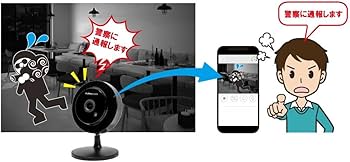 Amazon.co.jp: プラネックス Planex 防犯カメラ カメラ一発! (Wi-Fi