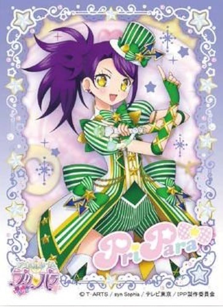Amazon | キャラクタースリーブ アイドルタイムプリパラ 東堂シオンC