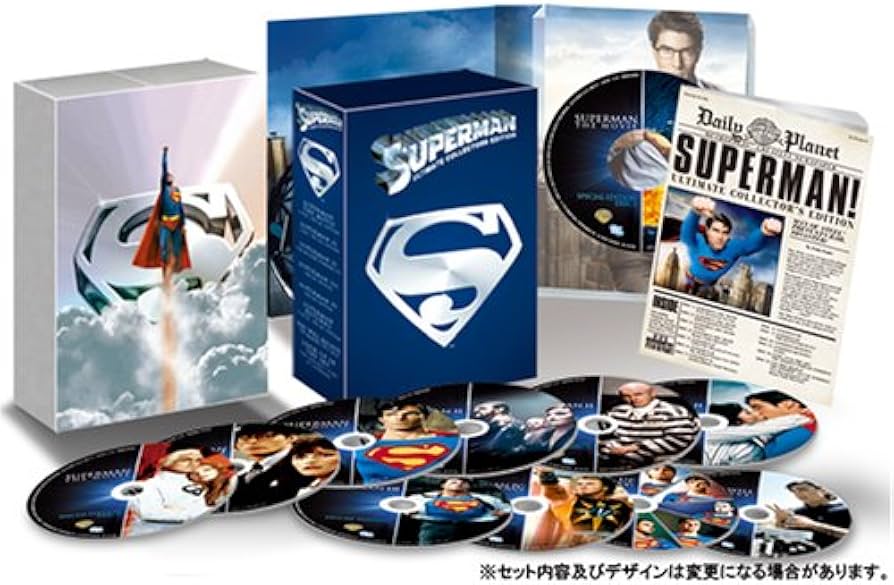 Amazon.co.jp: スーパーマン アルティメット・コレクターズ