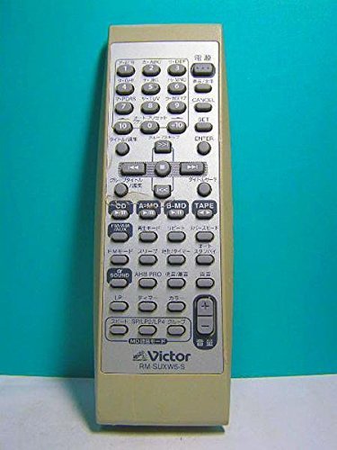 Amazon.co.jp: ビクター オーディオリモコン RM-SUXW5-S : 家電＆カメラ