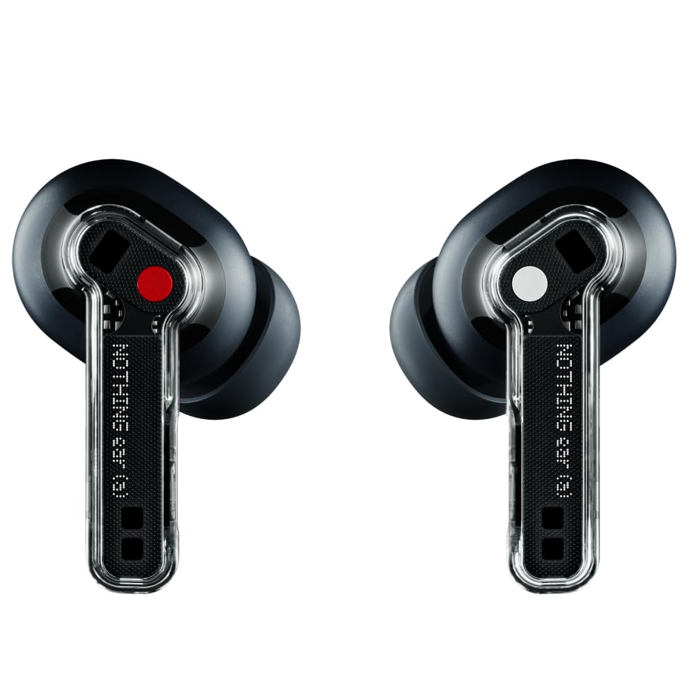 Amazon.com: Nothing Ear (a) Wireless Earbuds, 45dB Hybrid Noise