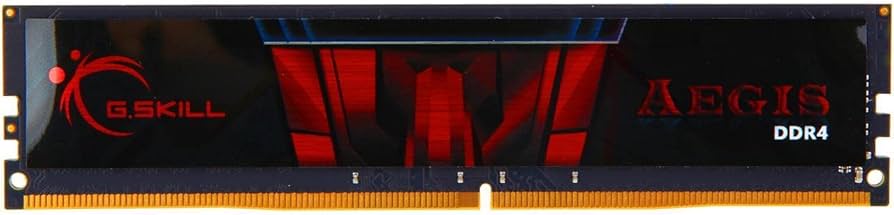 G.SKILL AEGIS Series DDR4 RAM 16GB (1x16GB) 2666MT/s CL19-19-19-43