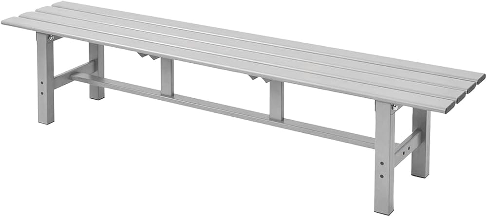 Amazon | ガーデンマスター(Gardenmaster) アルミ縁台 幅180×奥行36×高