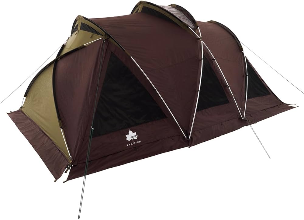 Amazon | ロゴス(LOGOS) プレミアム エーコン PANEL X DOME L 71101012