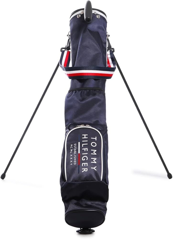 Amazon | [トミーヒルフィガー] ゴルフ クラブケース セルフスタンド 2