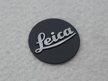Amazon.co.jp: Leica ライカ ロゴ バッジ 黒 ブラック M6 M7 M8 M9 M10