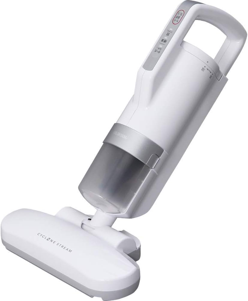 Amazon.co.jp: アイリスオーヤマ 超吸引 布団クリーナー ダニ・ちり