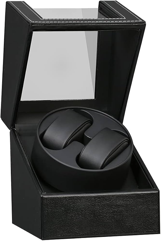 Amazon.co.jp: ワインディングマシーン（2本巻き） ウォッチワインダー