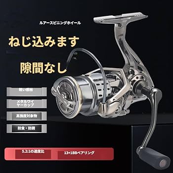 Amazon | ダイワ スピニングリール 2500 ハンドブレーキメタルスプール
