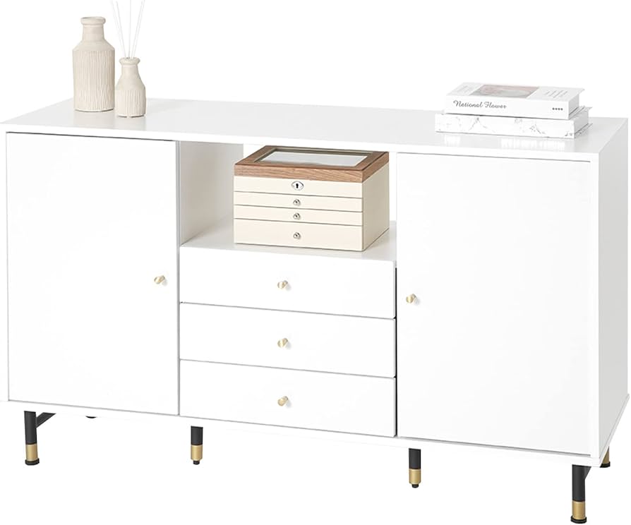 Amazon.co.jp: LOWYA ロウヤ キャビネット サイドボード チェスト