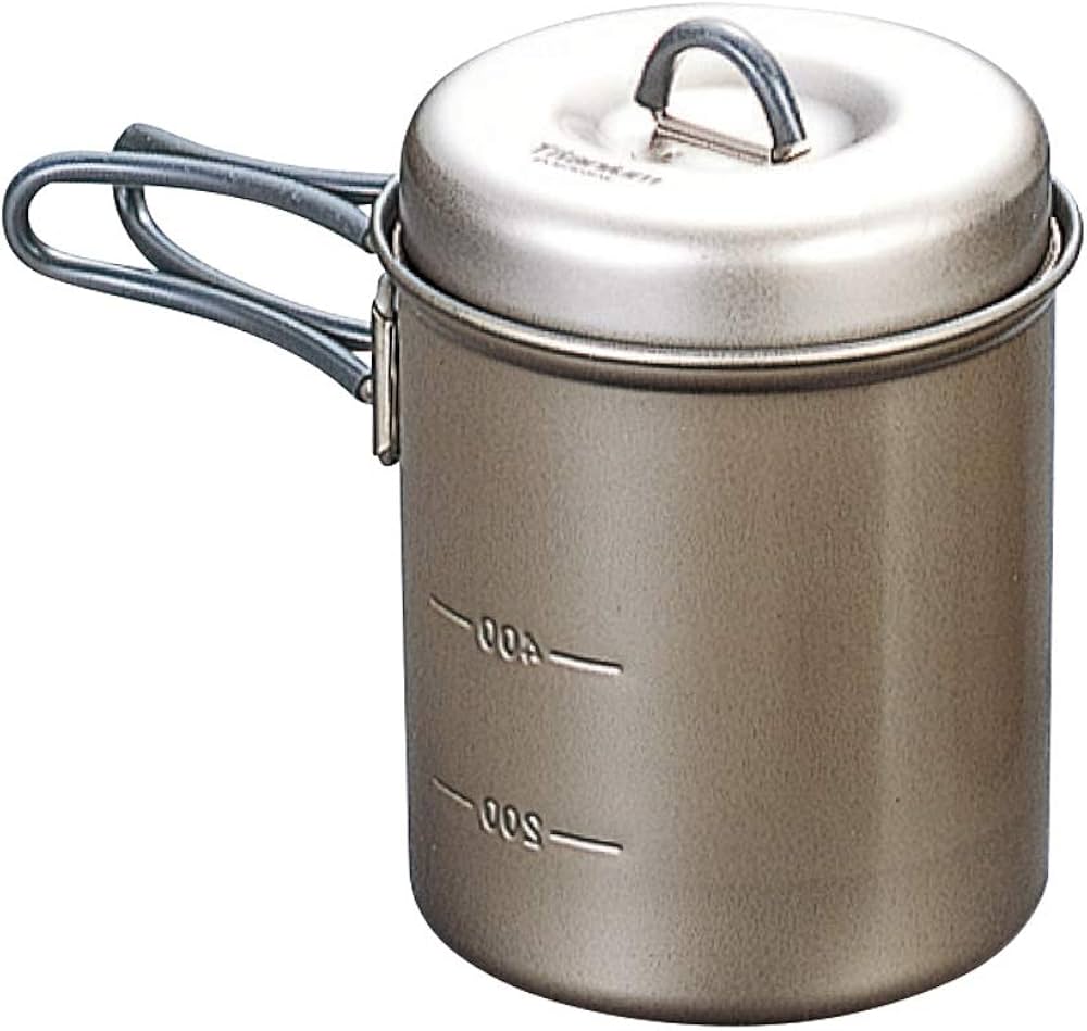 Amazon | エバニュー(EVERNEW) チタンクッカー深型S セラミック ECA401