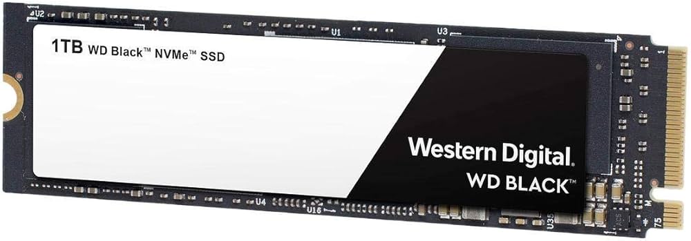Amazon | WD 内蔵SSD M.2-2280 / 1TB / WD NVMe Black / PCIe Gen3