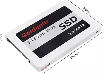 Amazon | MXDIGIT Goldenfir SSD ソリッドハードドライブ 2.5 2TB SATA