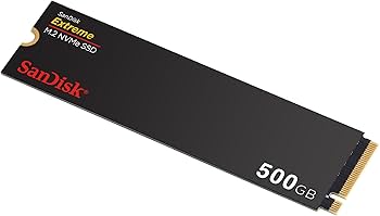 Amazon | SanDisk Extreme 500GB M.2 NVMe SSD 内蔵SSD PCIe Gen4.0