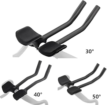 Amazon.co.jp: ttバー,ttハンドルバーカーボンエアロTTバー1-1/4