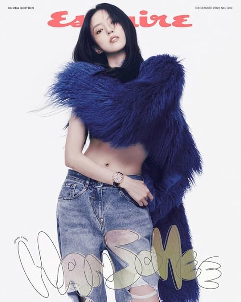 Amazon.co.jp: [B TYPE] 韓国雑誌 Esquire (エスクァイア) 2023年 12月