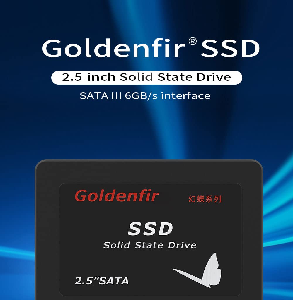Amazon | Edlike Goldenfir SSD 120GB 128GB SATAIII SSD 240GB 256GB