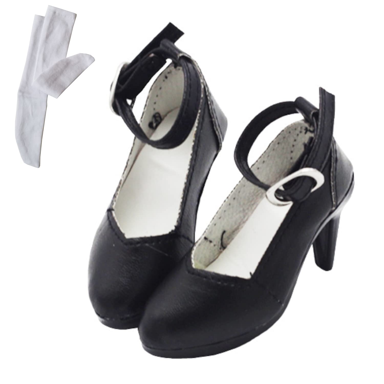 Amazon.co.jp: OLYOLY【2点セット】1/3 ドール 用 シューズ 靴