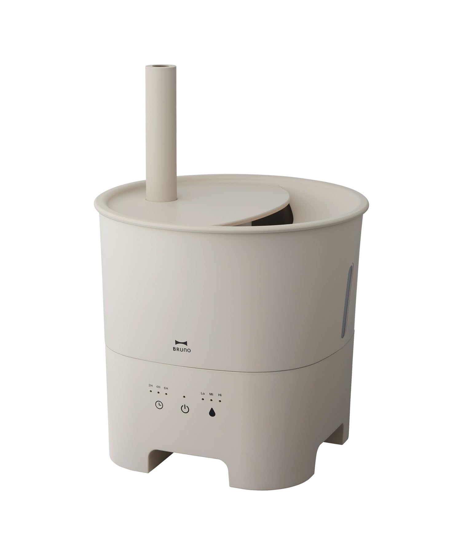 Amazon | BRUNO ブルーノ 超音波 アロマ加湿器 POT MIST グレージュ