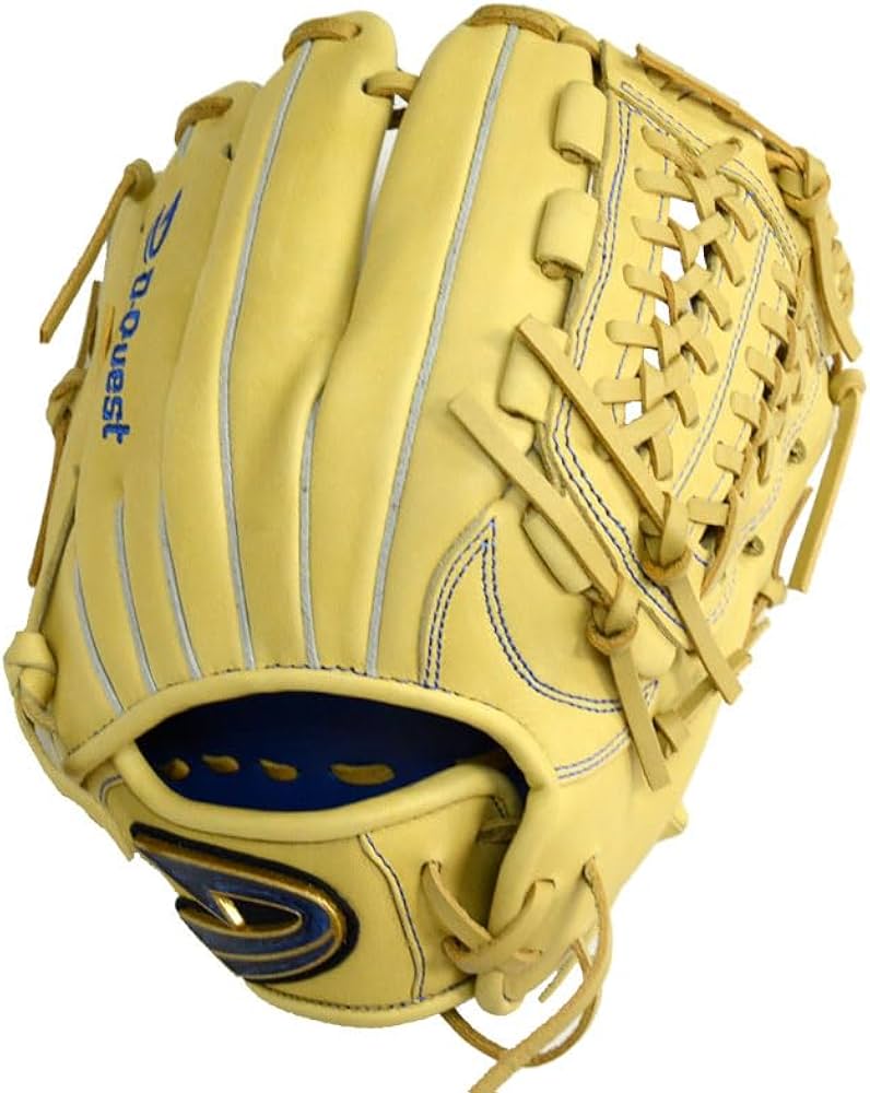 GATE D-Quest 野球グローブ イエロー 少年軟式用 GATE D-Quest 野球