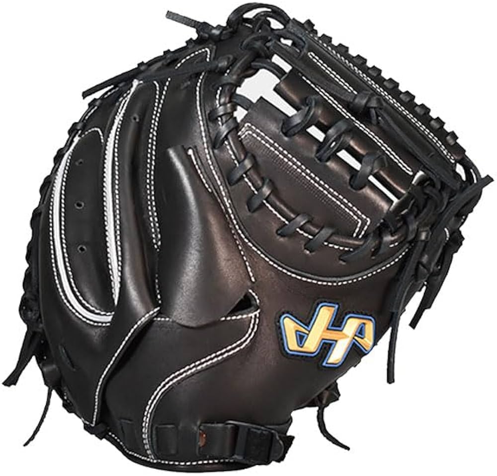 Amazon | 野球 ハタケヤマ 軟式 キャッチャーミット 捕手用 少年用