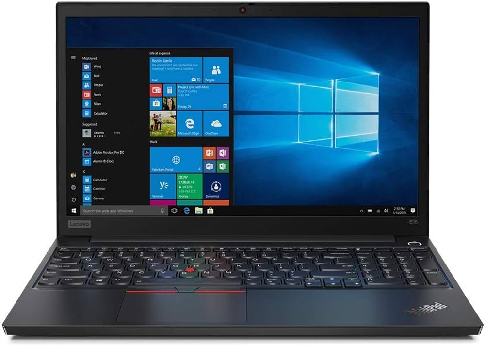 Amazon.co.jp: Lenovo ThinkPad E15 15.6インチ FHD (1920x1080) IPS