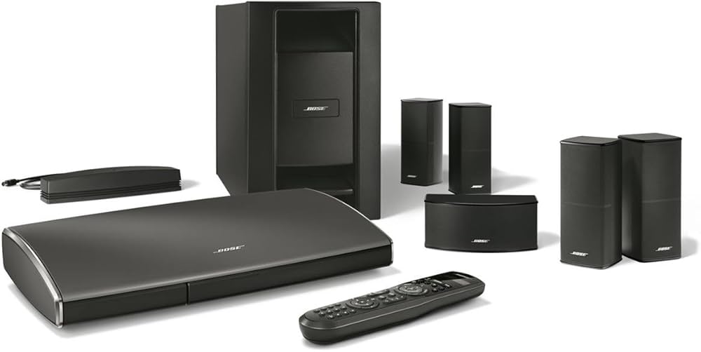 Amazon.com: Bose Lifestyle 535 Series III Home Entertainment
