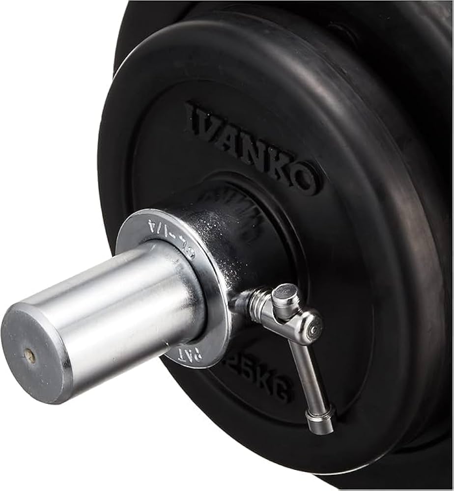 Amazon | IVANKO(イヴァンコ) ラバーダンベルセット(スクリューバー