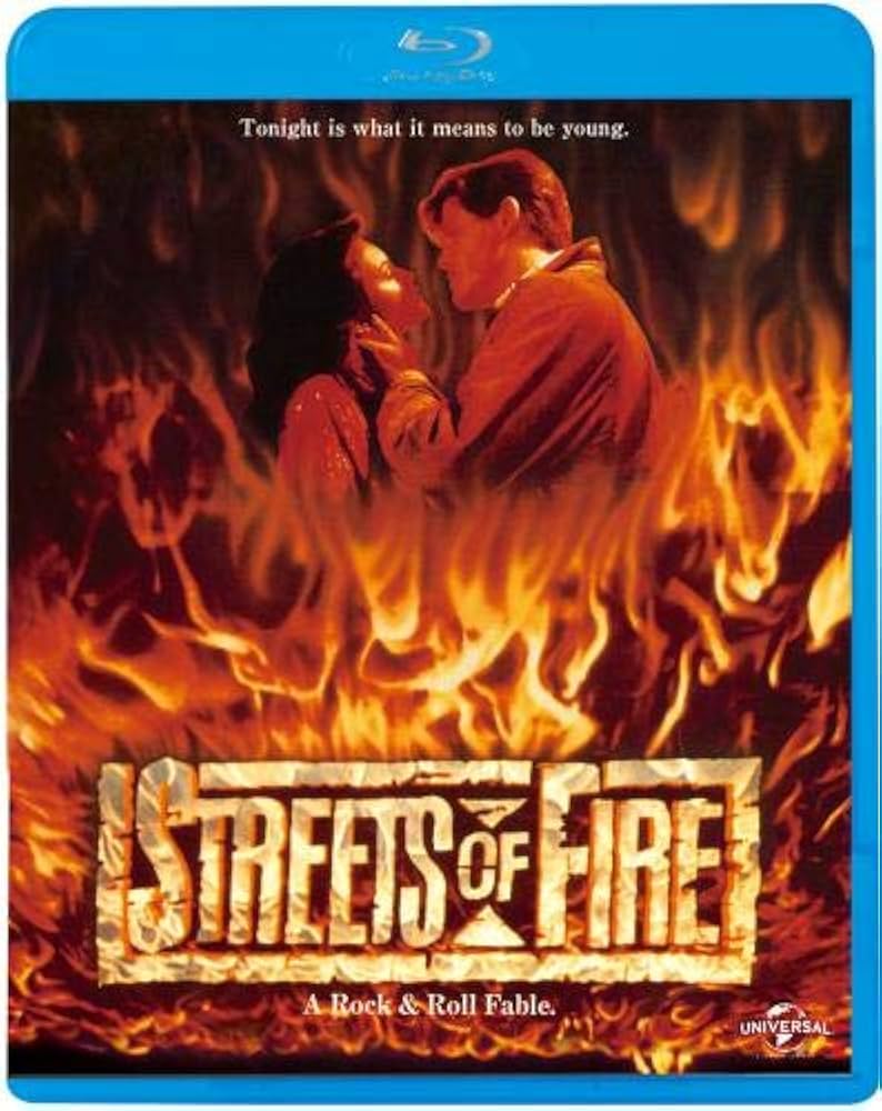 Amazon.co.jp: ストリート・オブ・ファイヤー [Blu-ray] : マイケル