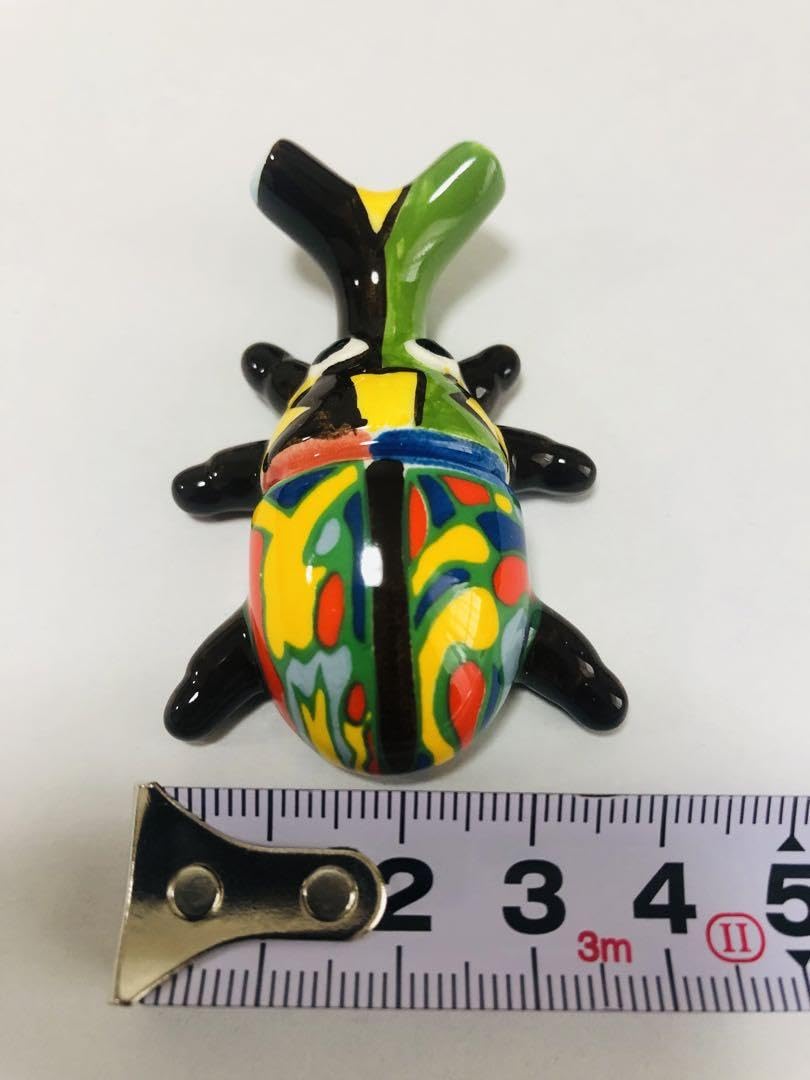 Amazon.co.jp: jimmy collection ジミー大西 かぶと虫 箸置き : ホーム