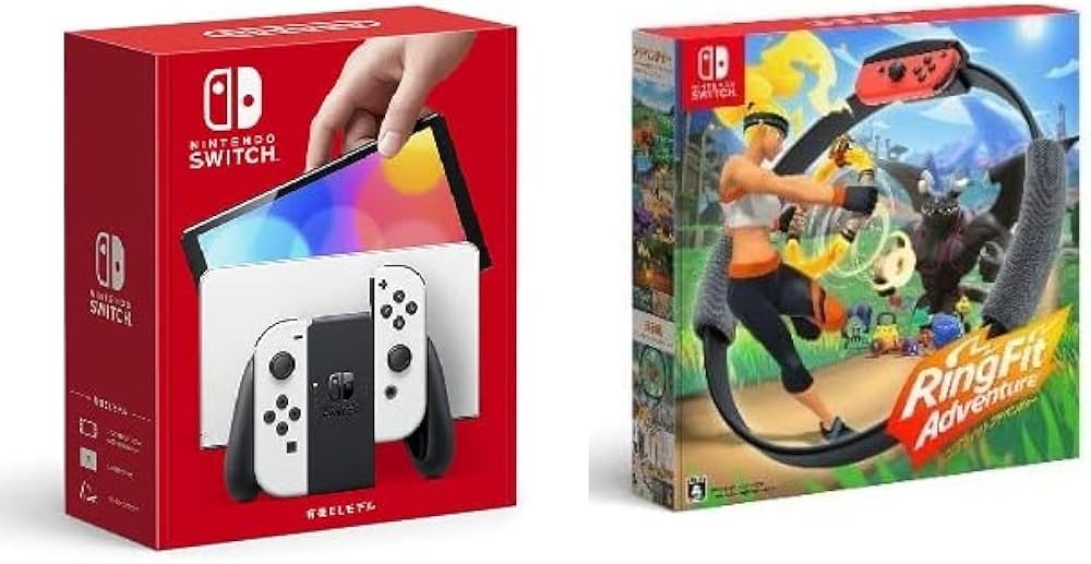 Amazon.co.jp: スイッチ 本体(有機ELモデル) Joy-Con(L)/(R) ホワイト