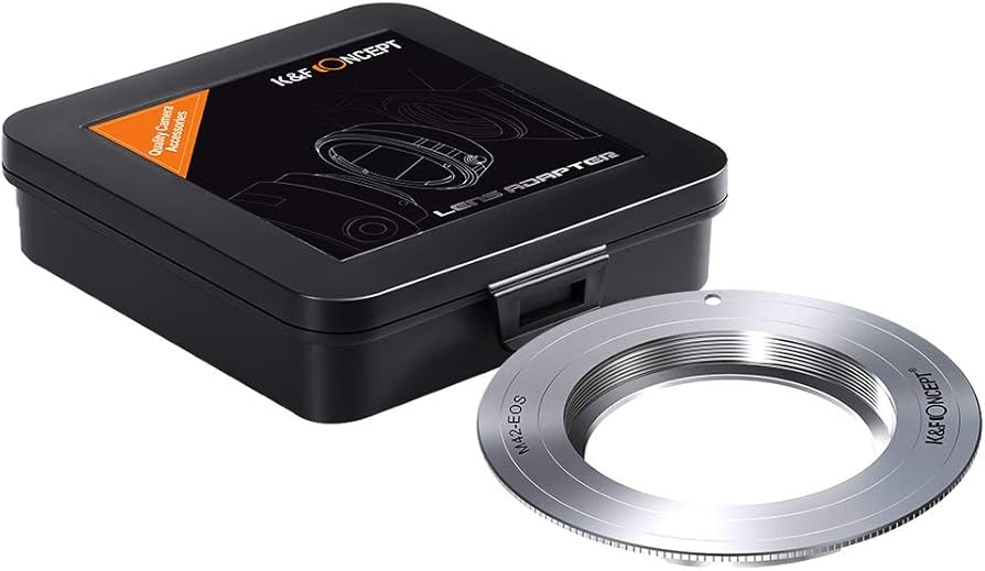 Amazon | K&F CONCEPT メーカー直営店 マウントアダプター M42マウント