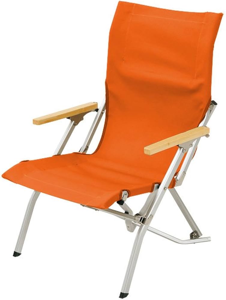 Amazon.co.jp: スノーピーク(snow peak) ローチェア30 オレンジ LV