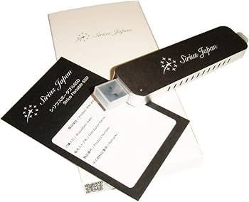 Amazon | 【Amazon.co.jp 限定】シリウス ポータブルSSD 480GB