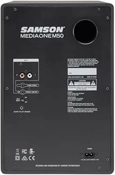 Amazon | SAMSON (サムソン) コンパクト・スタジオモニター MediaOne