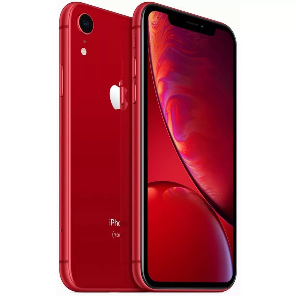 Amazon.com: Apple iPhone XR, 128GB, (PRODUCT)RED - Fully Unlocked