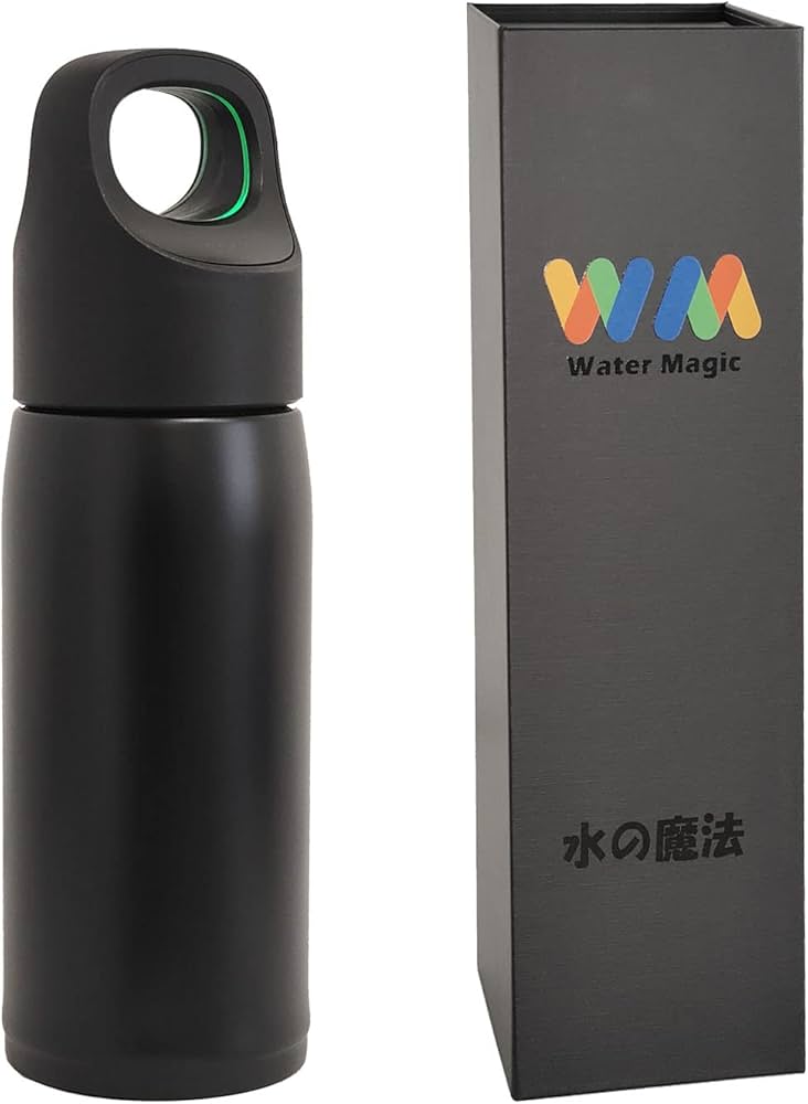 Amazon | 音波水筒 水を飲むだけで便秘の解消 むくみの解消 代謝の改善