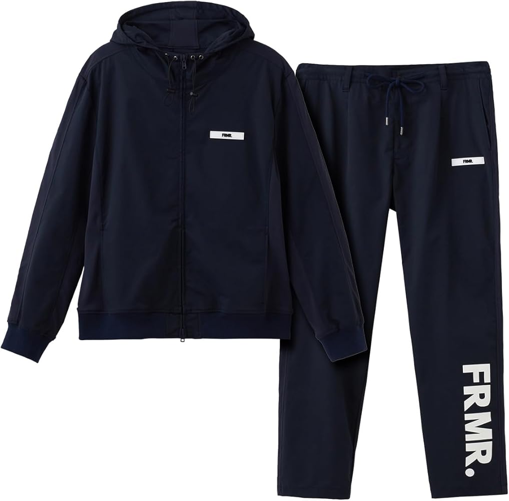 Amazon | [FRMR．] ゴルフ ウェア セットアップ 日本製 UV フード