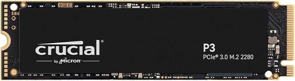 Amazon.co.jp: Crucial(クルーシャル) P3 4TB 3D NAND NVMe PCIe3.0 M
