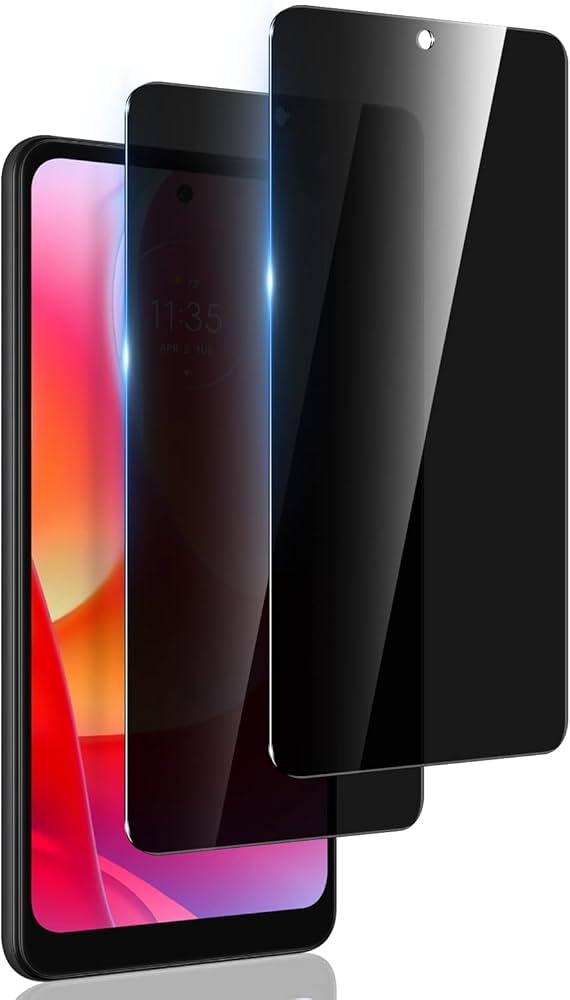 Amazon.com: RXNMH 2 Pack Moto G Power 2022 Privacy Screen