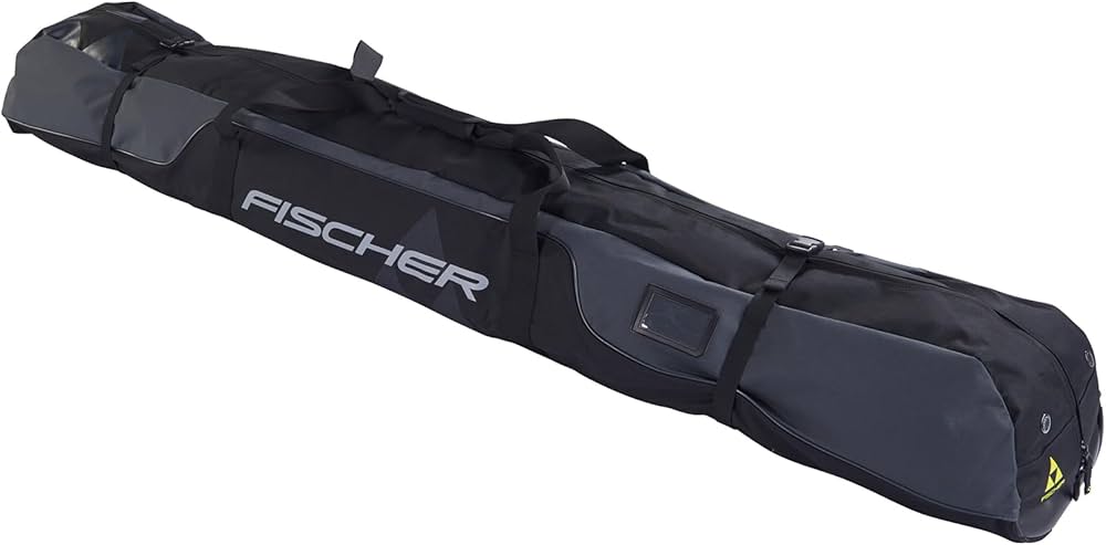 Amazon.co.jp: FISCHER スキーケース 3台用 SKICASE 3 PAIR ALPINE