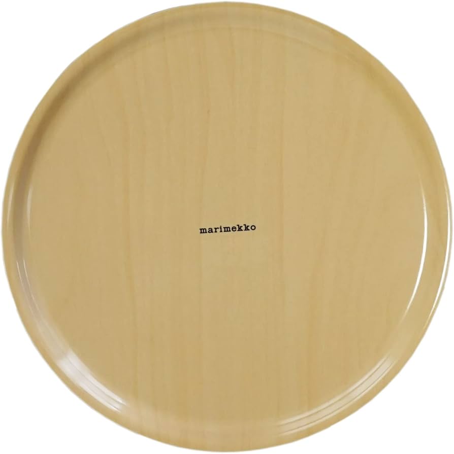 Amazon｜マリメッコ marimekko トレイ お盆 丸盆 31cm