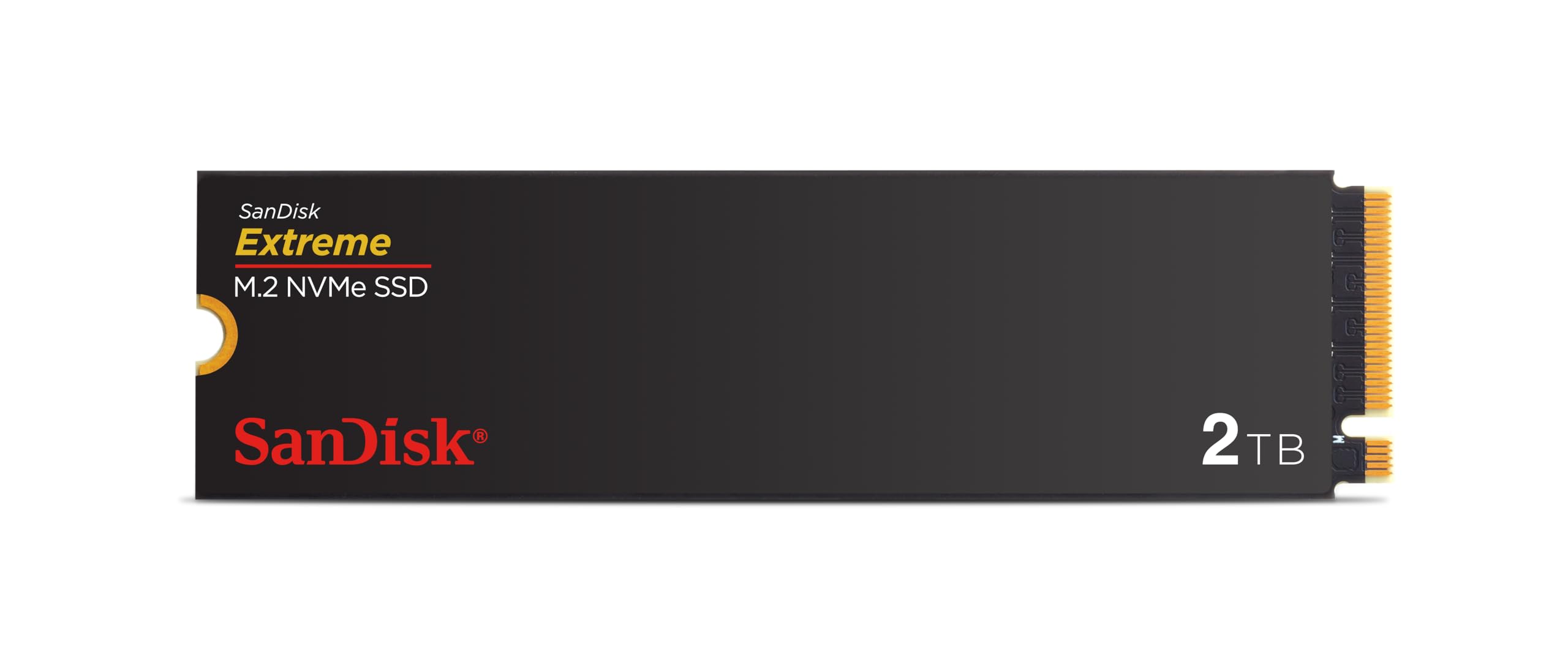 Amazon | SanDisk Extreme 2TB M.2 NVMe SSD 内蔵SSD PCIe Gen4.0 最大