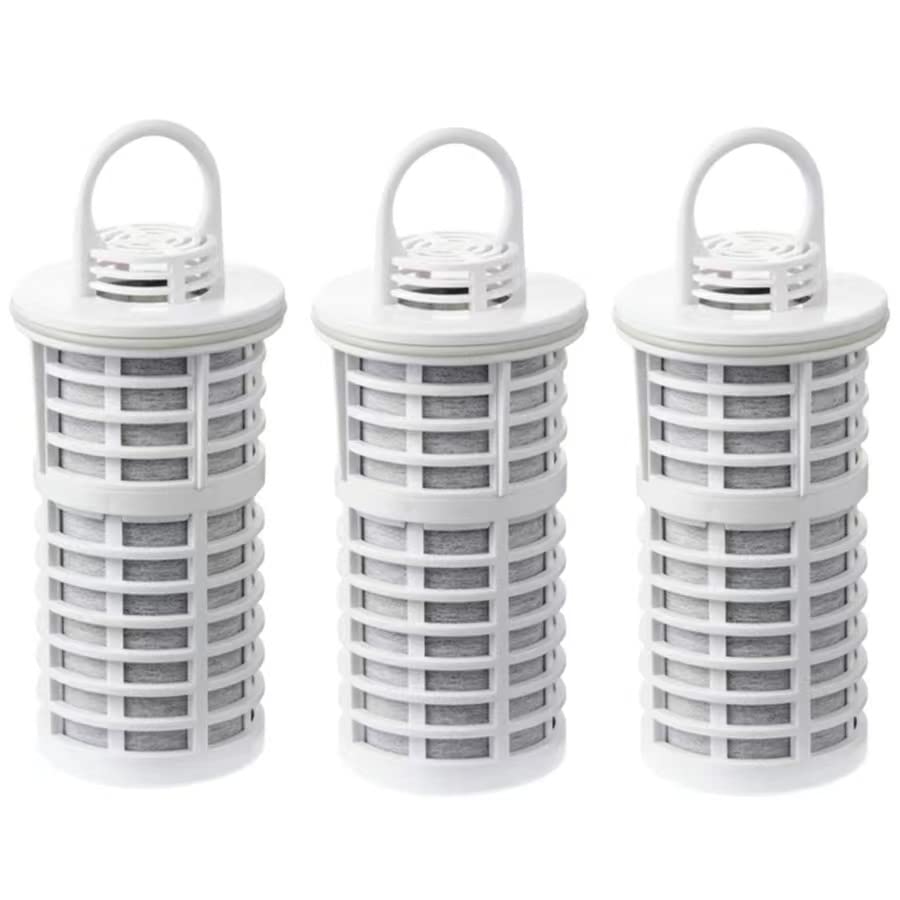 Amazon | ガイアの水135/ULF-10 ポット型浄水器 交換用カートリッジ「3