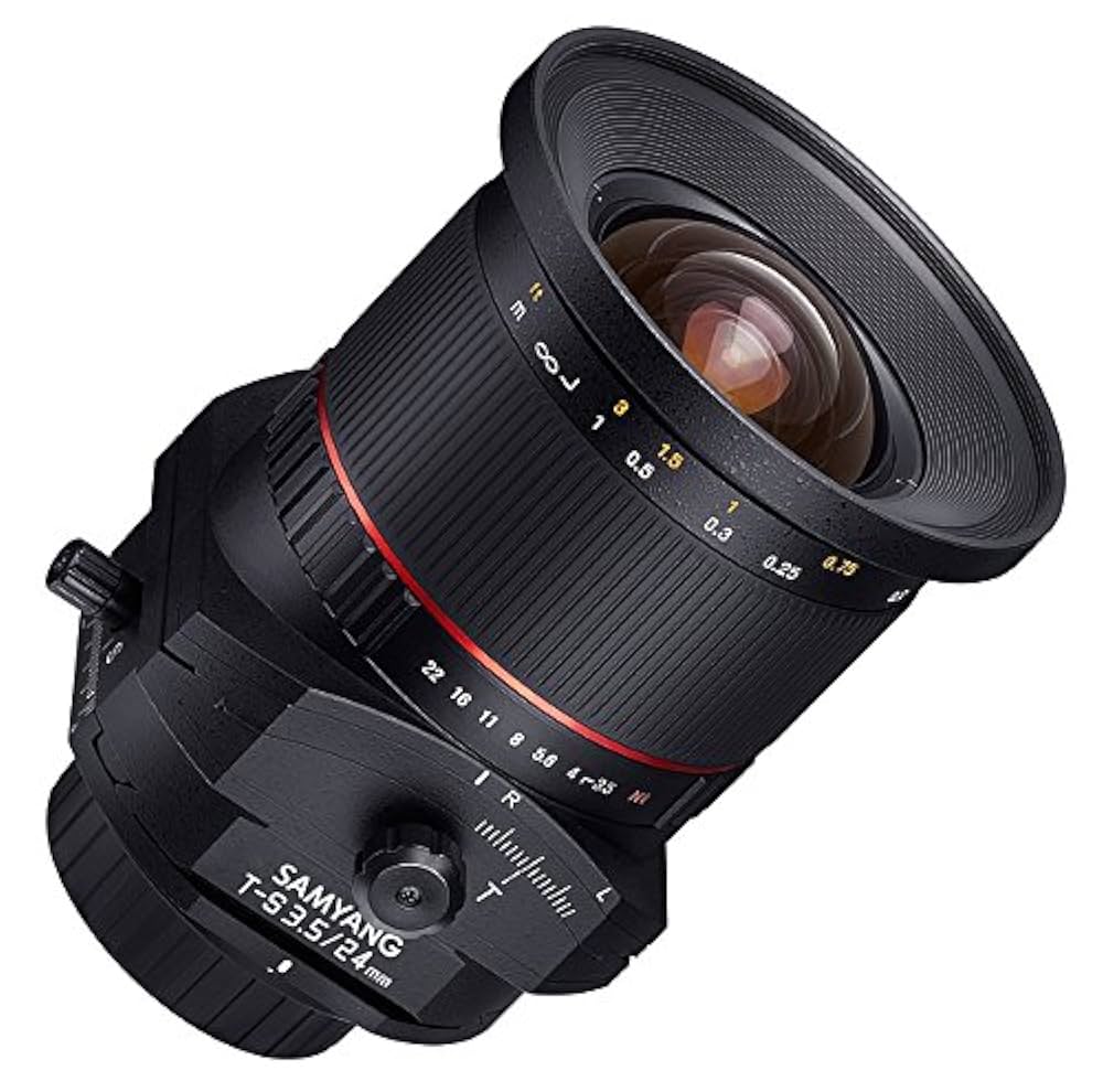 キャノン CANON TS-E 24mm F3.5 L ティルトシフトレンズ 【公式通販】