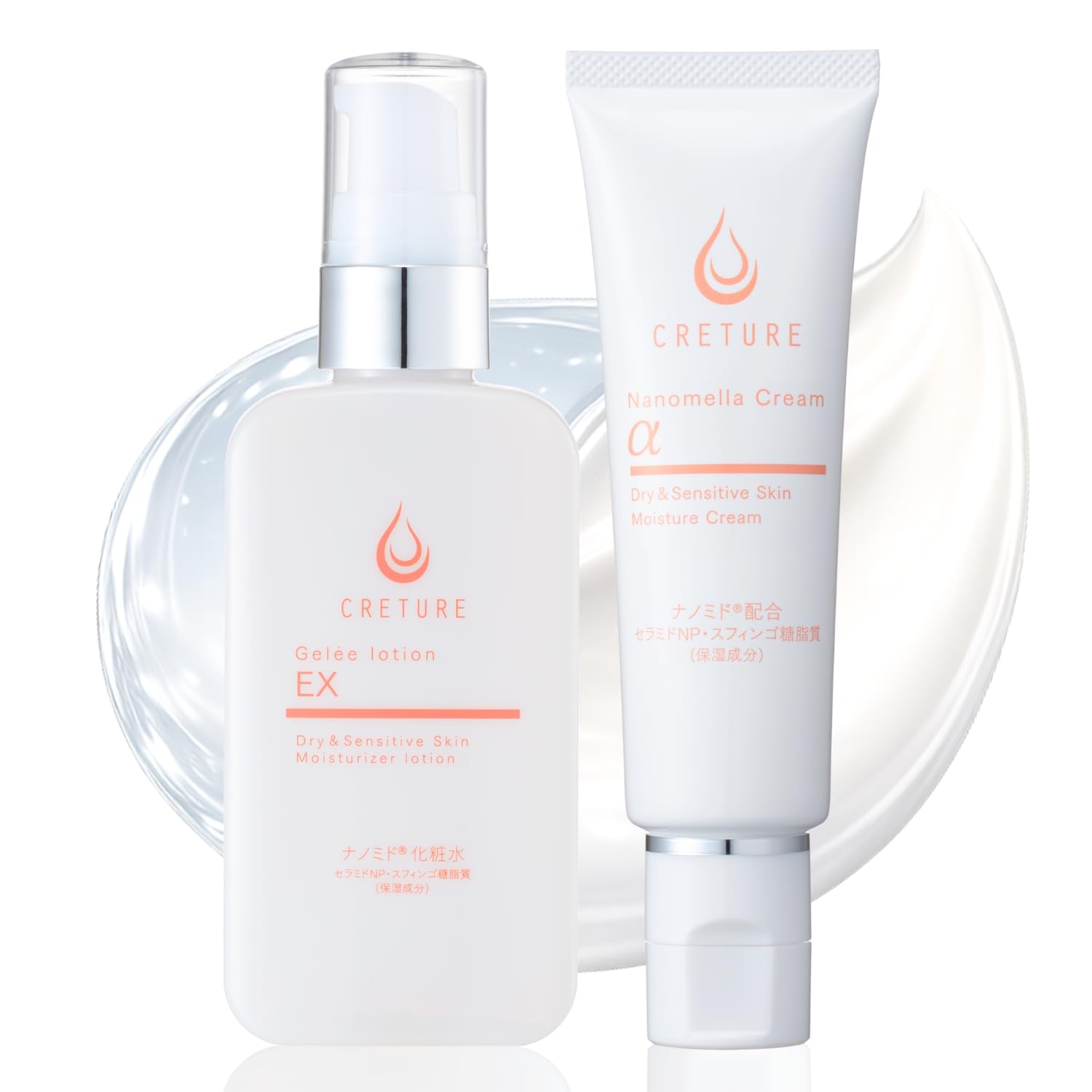 Amazon | 突然の赤み痒みに クレチュール [ 化粧水/クリーム 2点セット