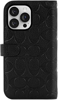 Amazon.co.jp: Coach コーチ iPhone14proMax ケース 本革 レザー