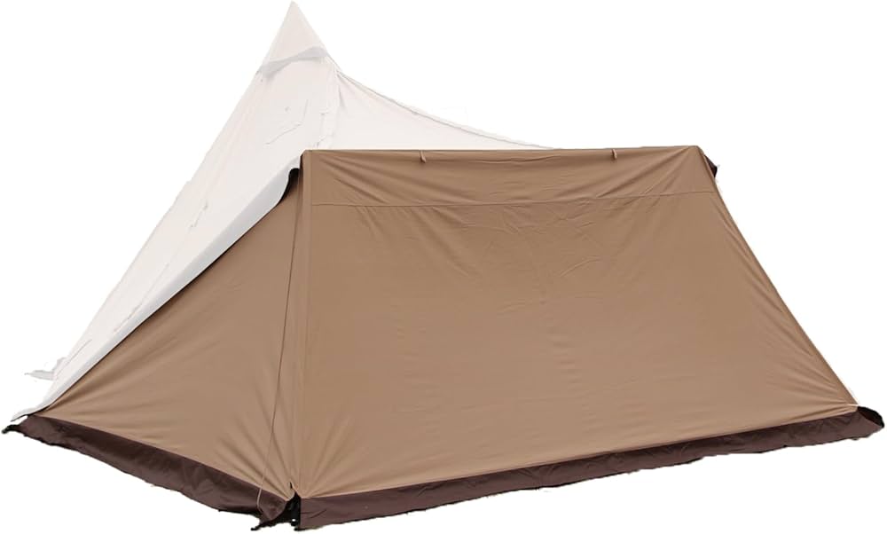 Amazon.co.jp: DRASOUL 五角インデアンテント 日除け 通気通風 多様な
