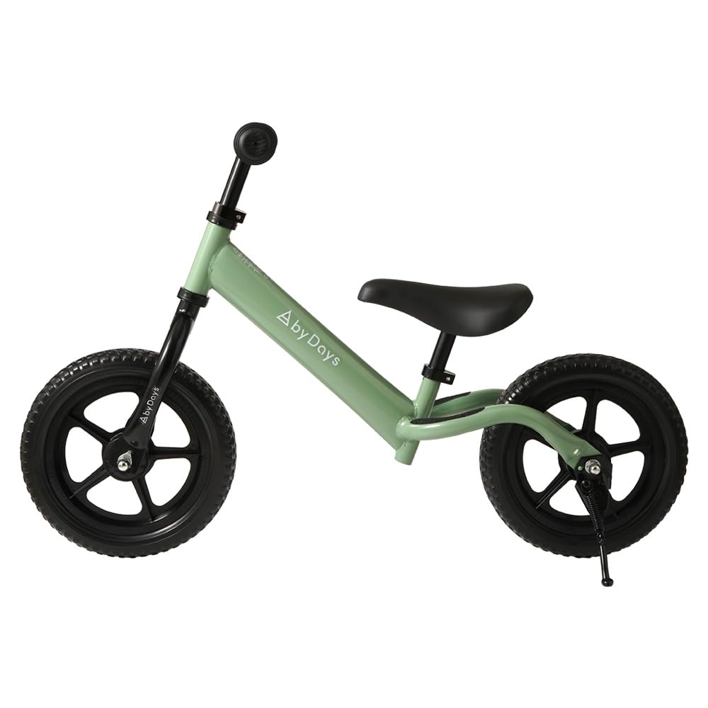 Amazon.co.jp: アンジュスマイル キッズバイク 12インチ グリーン